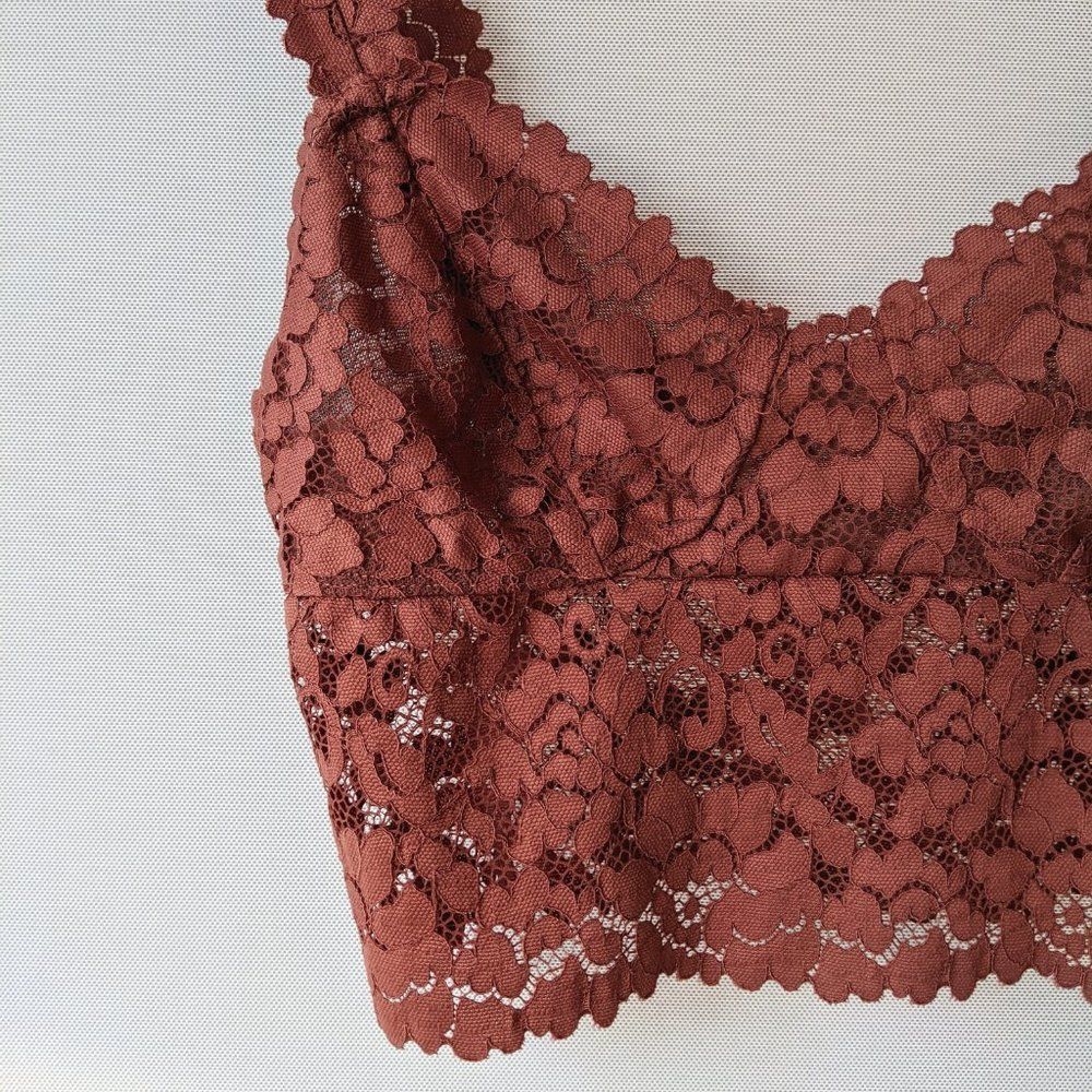 Anthropologie Free People Intimately Sienna Lace Bralette
